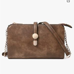 CLUCI small clutch crossbody bag